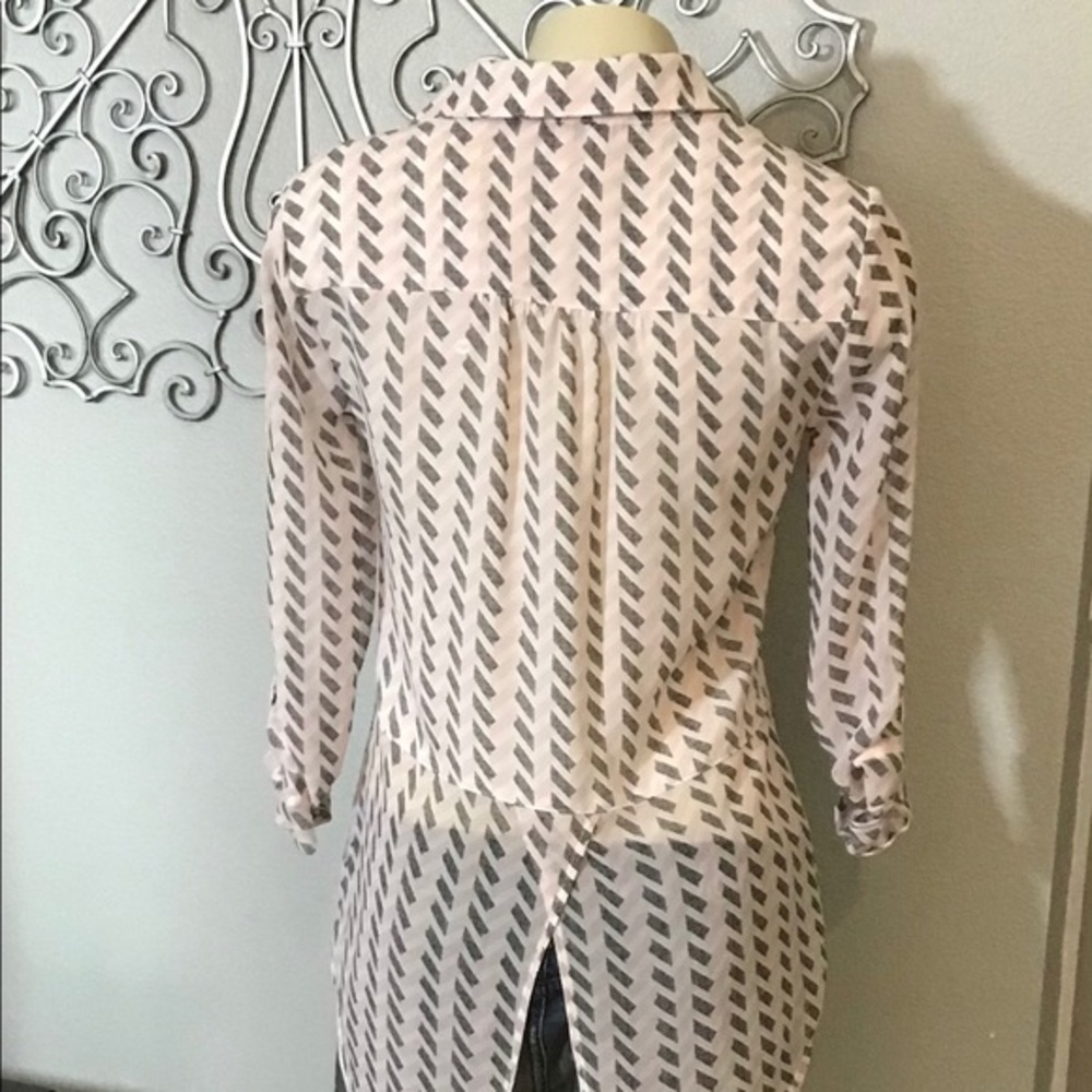 Candies XS Blouse NWT - Picture 4 of 5